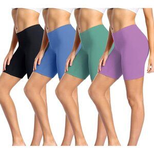 🆕Women Black Cotton Boy Shorts Underwear Anti Soft Short Plus Shorts Panties